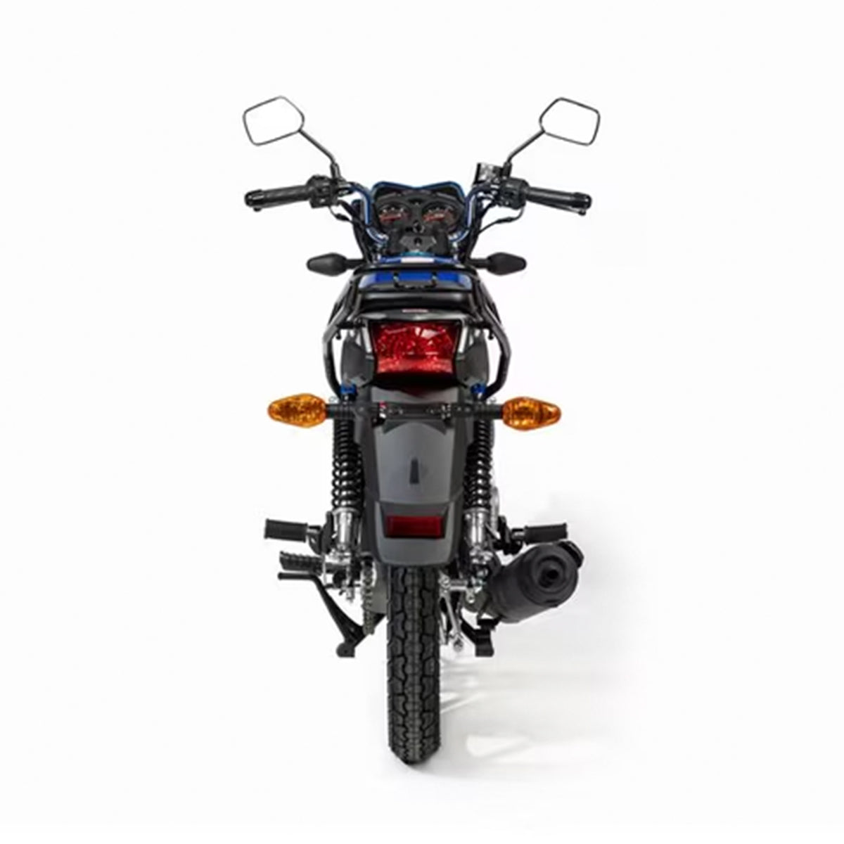 MOTOCICLETA HAOJUE DM150 AZUL 2026