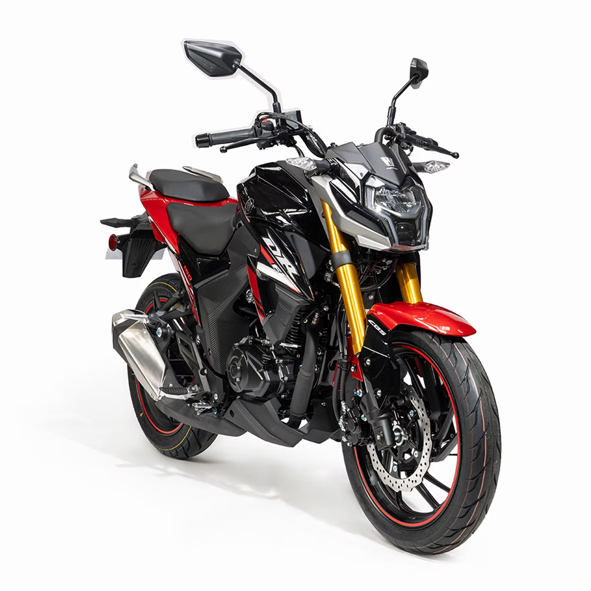 MOTOCICLETA HAOJUE DR160 EFI CBS ROJO 2026