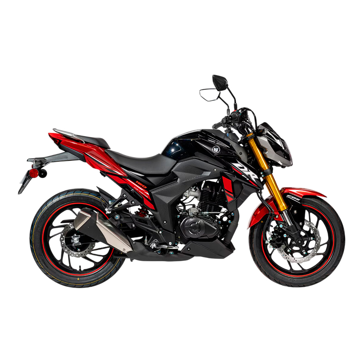 MOTOCICLETA HAOJUE DR160 EFI CBS ROJO 2026