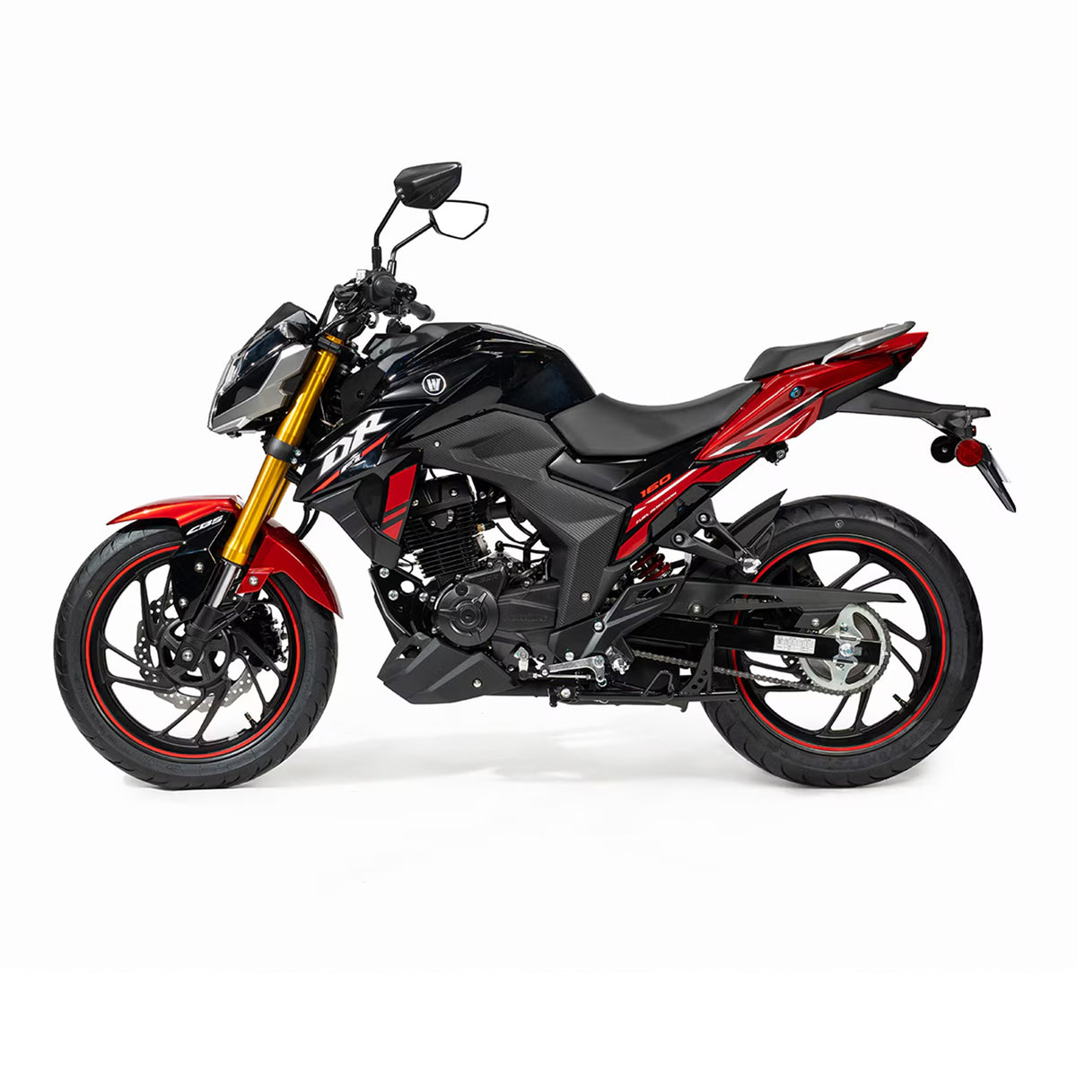 MOTOCICLETA HAOJUE DR160 EFI CBS ROJO 2026