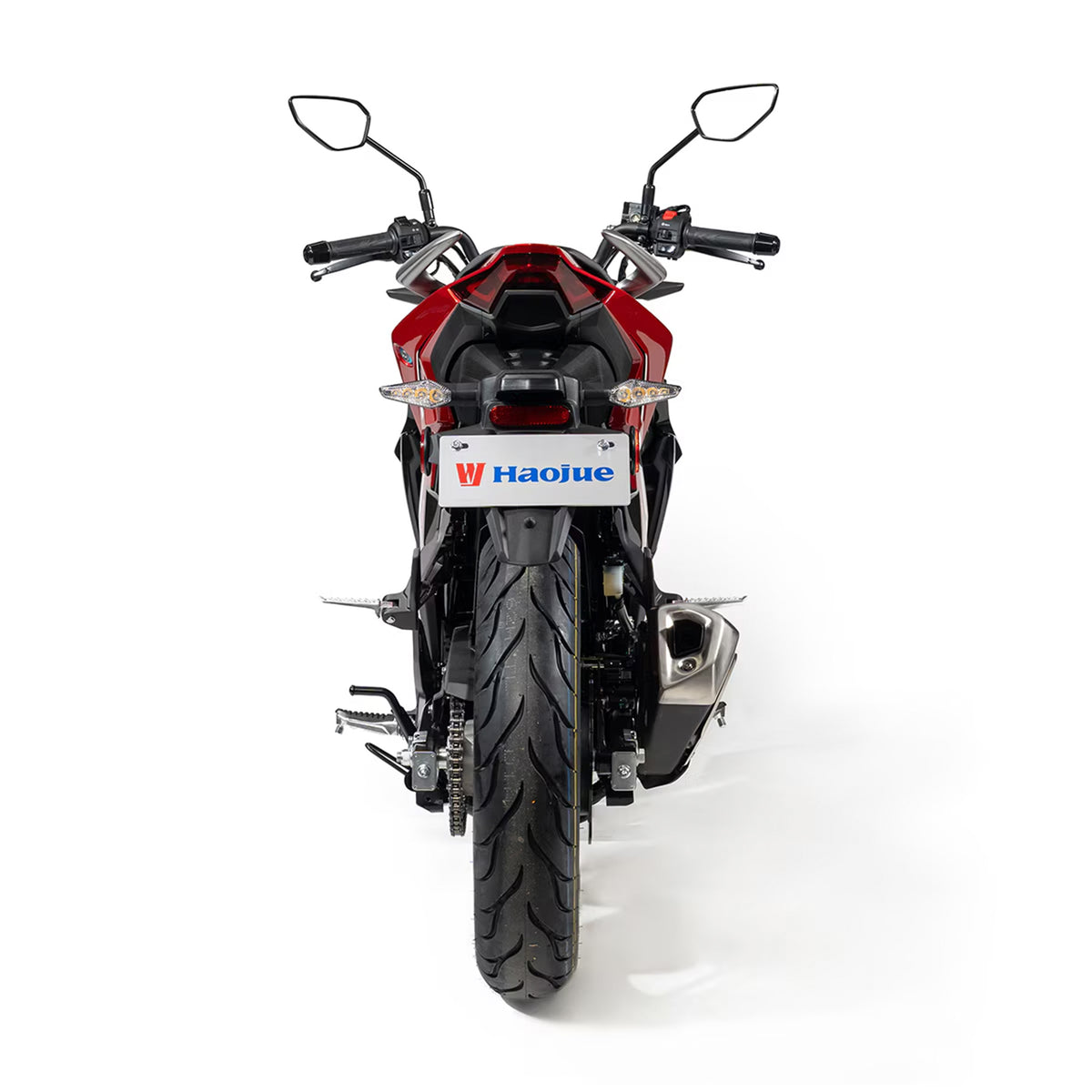 MOTOCICLETA HAOJUE DR160 EFI CBS ROJO 2026