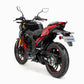 MOTOCICLETA HAOJUE DR160 EFI CBS ROJO 2026