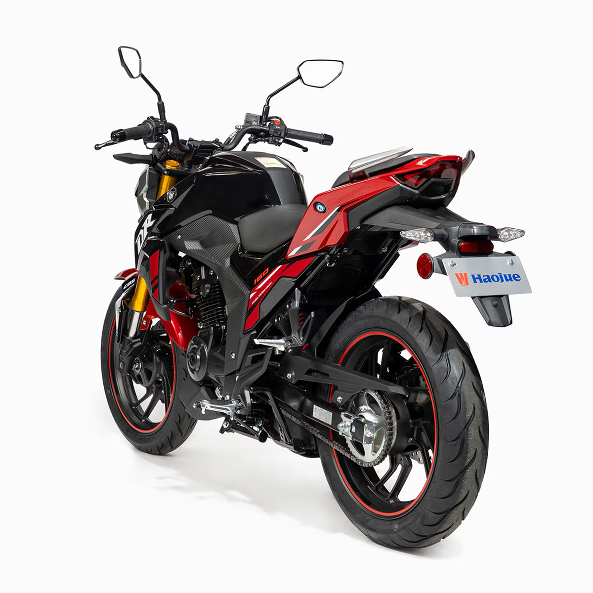 MOTOCICLETA HAOJUE DR160 EFI CBS ROJO 2026