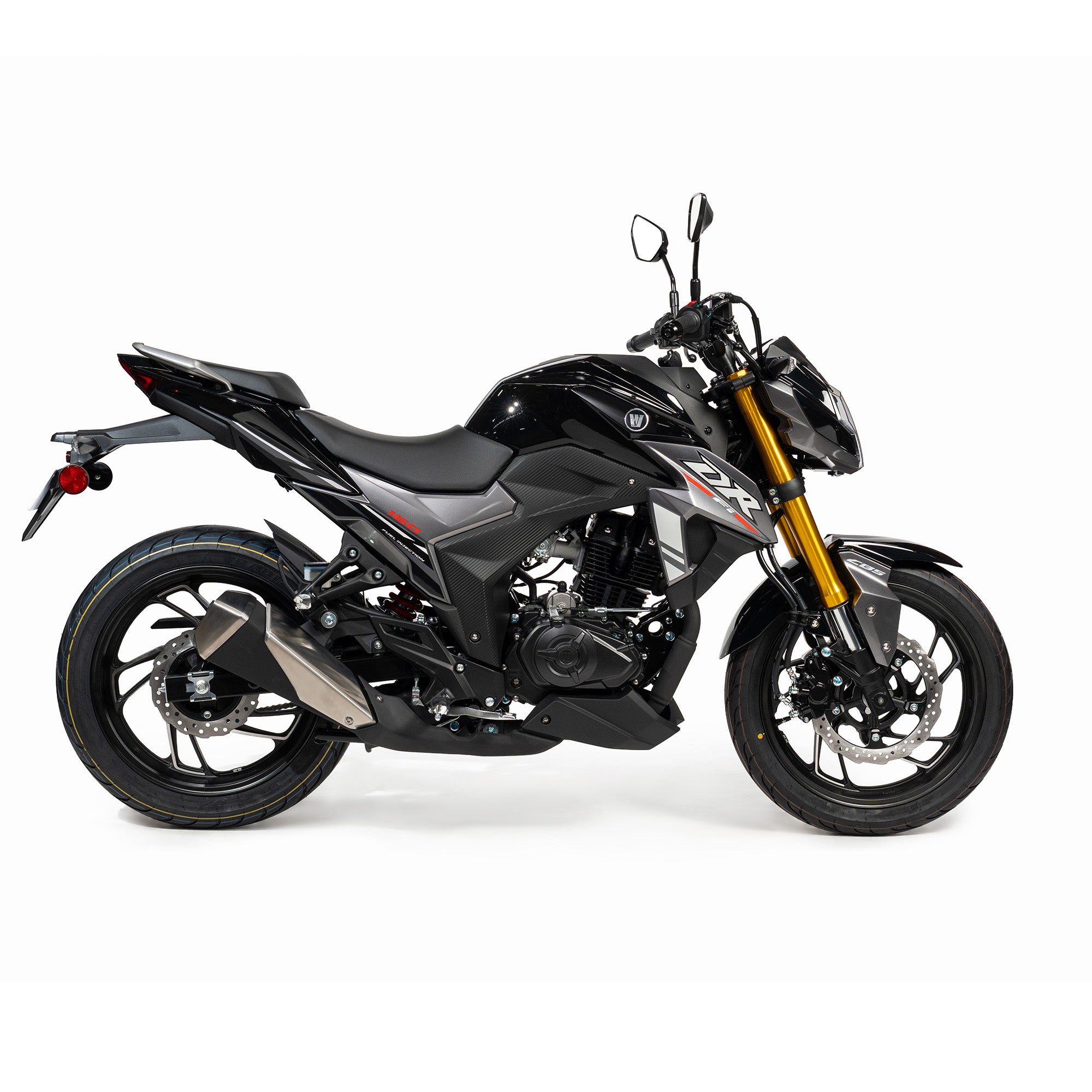 MOTOCICLETA HAOJUE DR160 EFI CBS NEGRO 2026