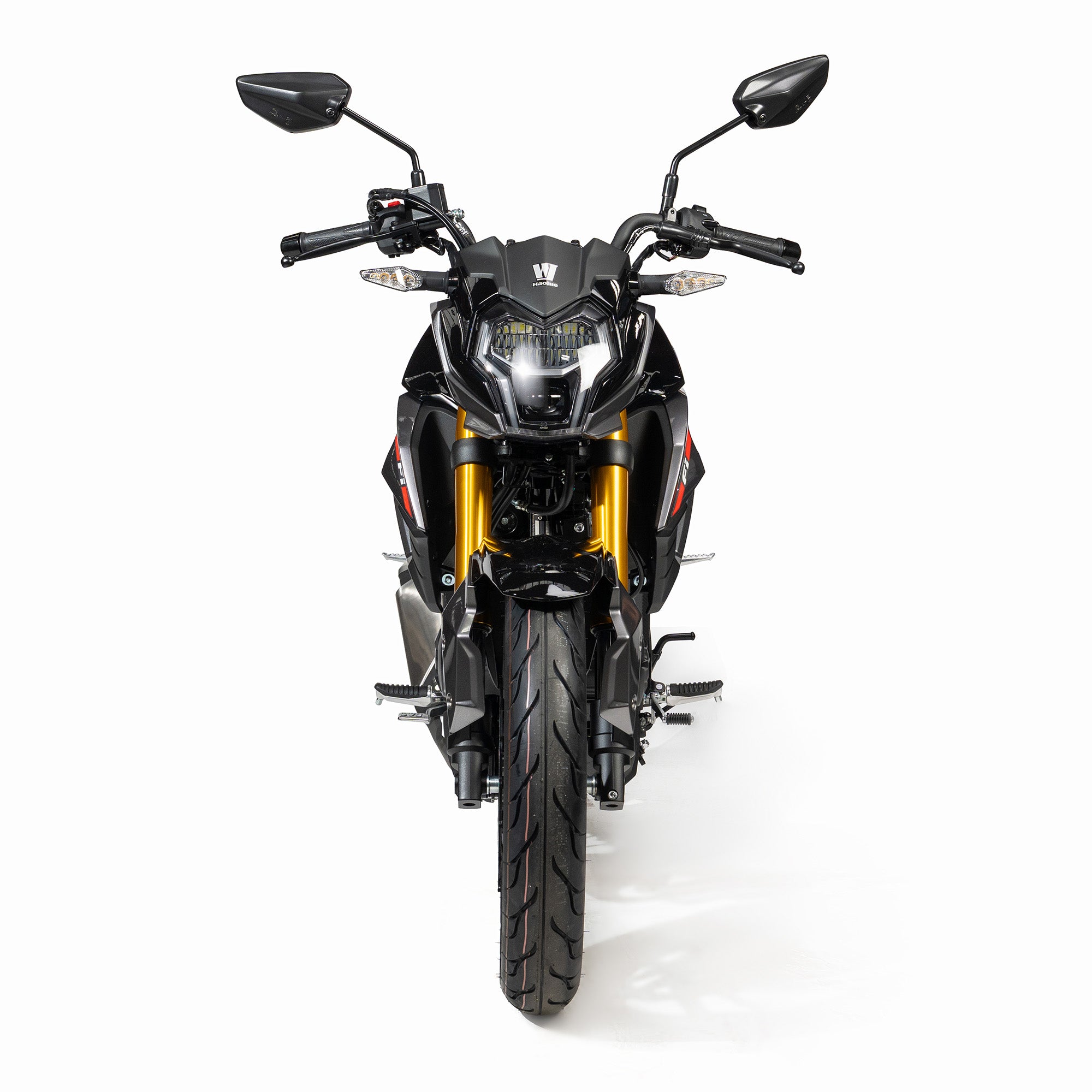 MOTOCICLETA HAOJUE DR160 EFI CBS NEGRO 2026
