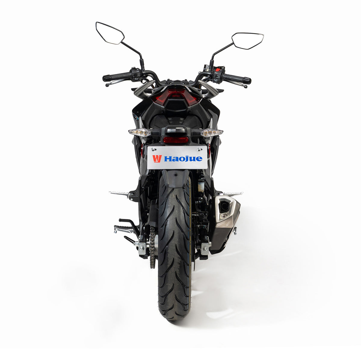 MOTOCICLETA HAOJUE DR160 EFI CBS NEGRO 2026