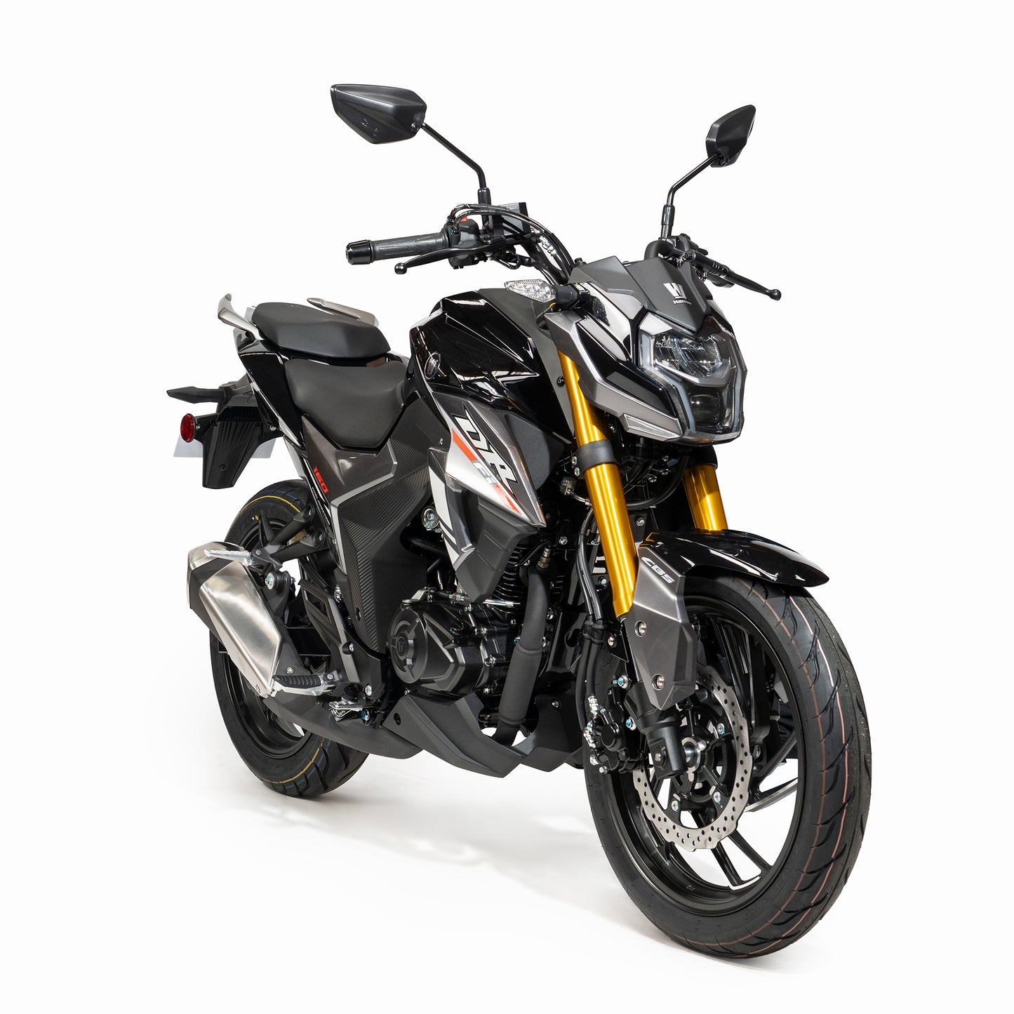 MOTOCICLETA HAOJUE DR160 EFI CBS NEGRO 2026