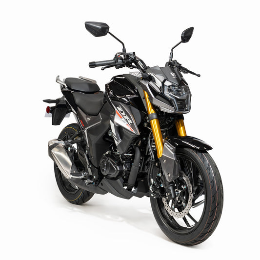 MOTOCICLETA HAOJUE DR160 EFI CBS NEGRO 2026