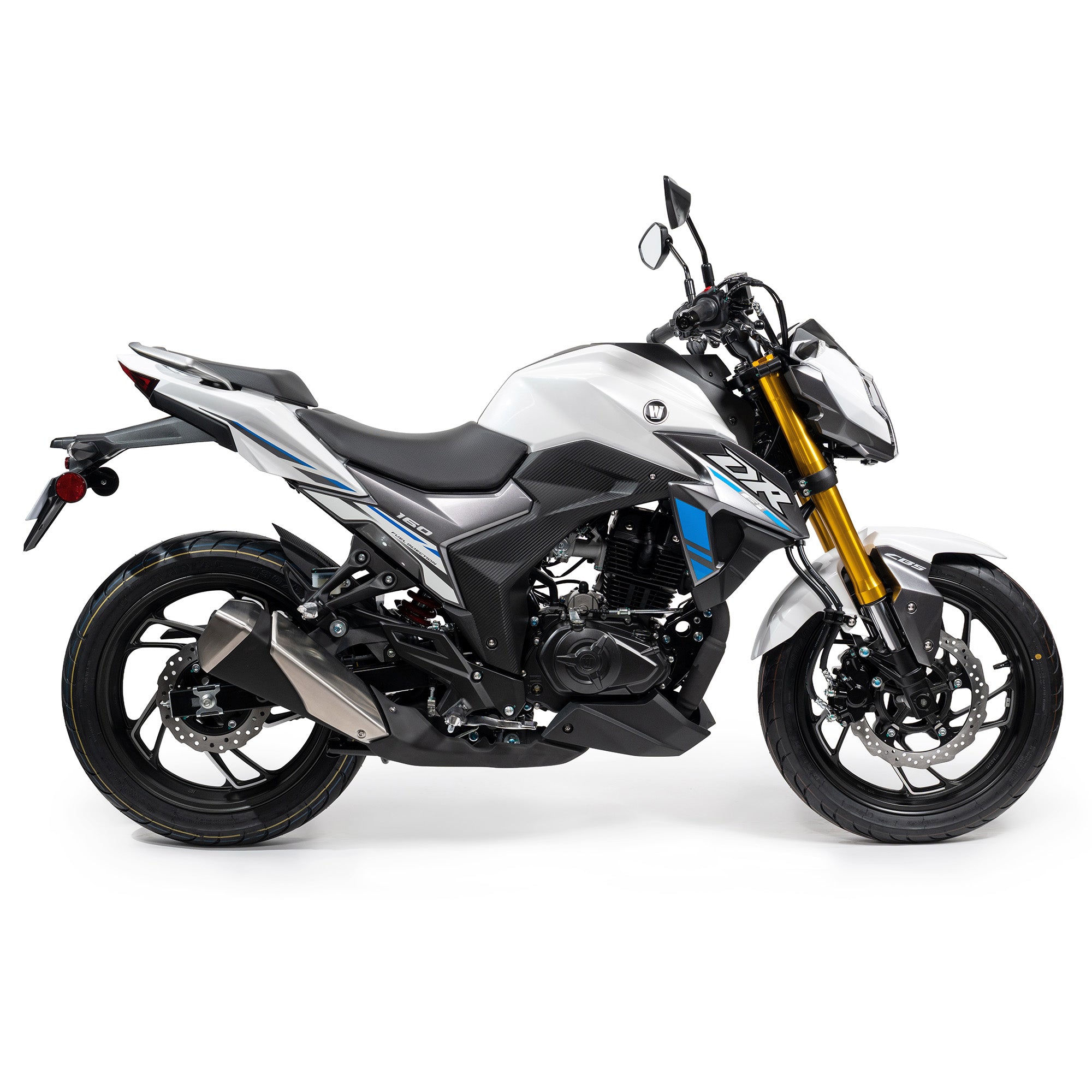 MOTOCICLETA HAOJUE DR160 EFI CBS BLANCO 2026