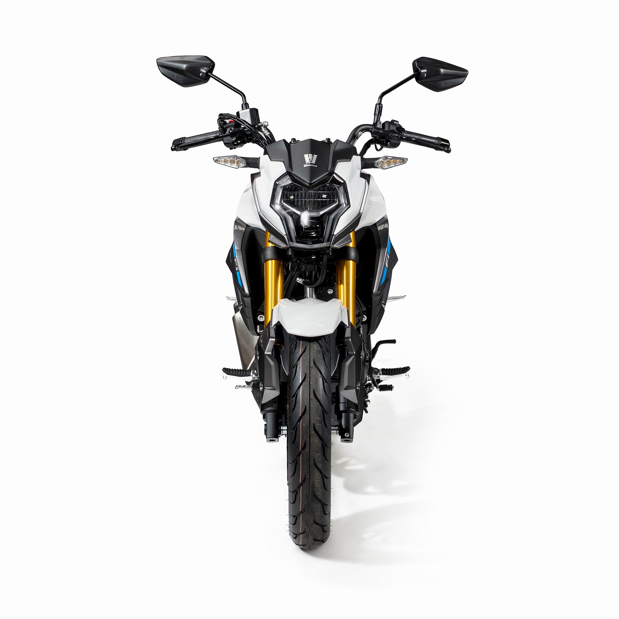 MOTOCICLETA HAOJUE DR160 EFI CBS BLANCO 2026