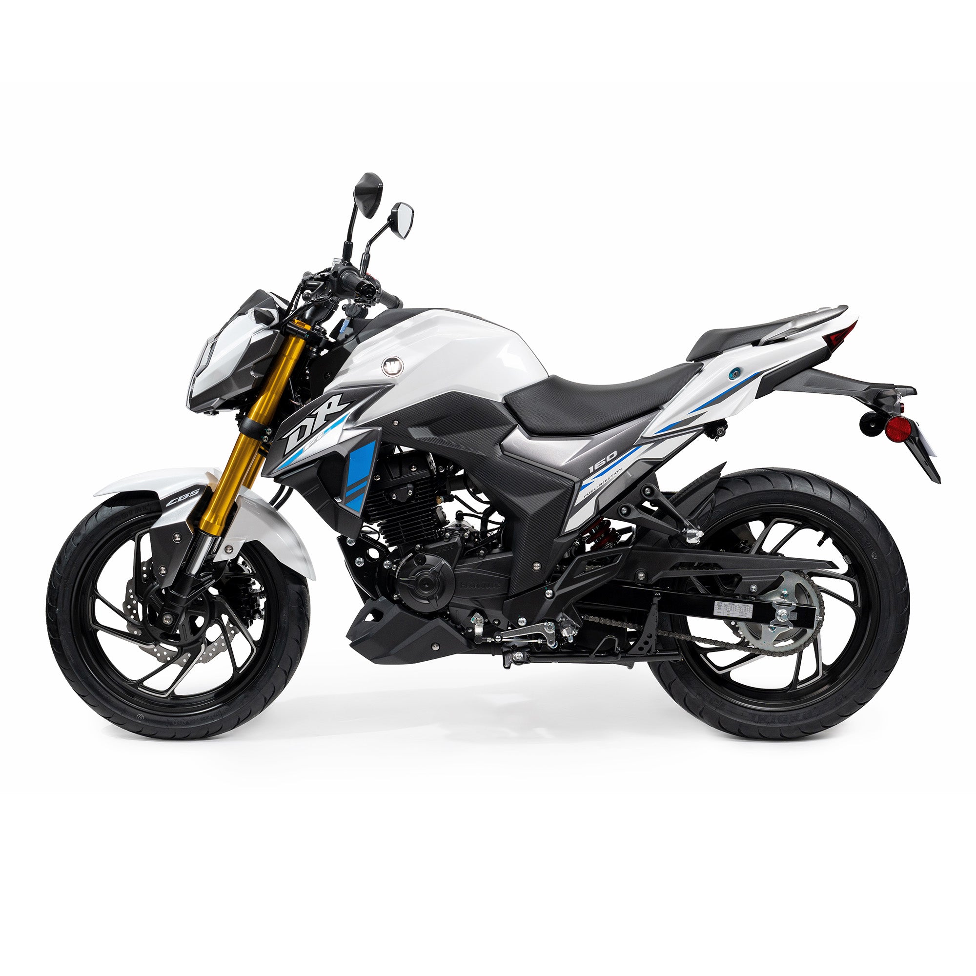 MOTOCICLETA HAOJUE DR160 EFI CBS BLANCO 2026