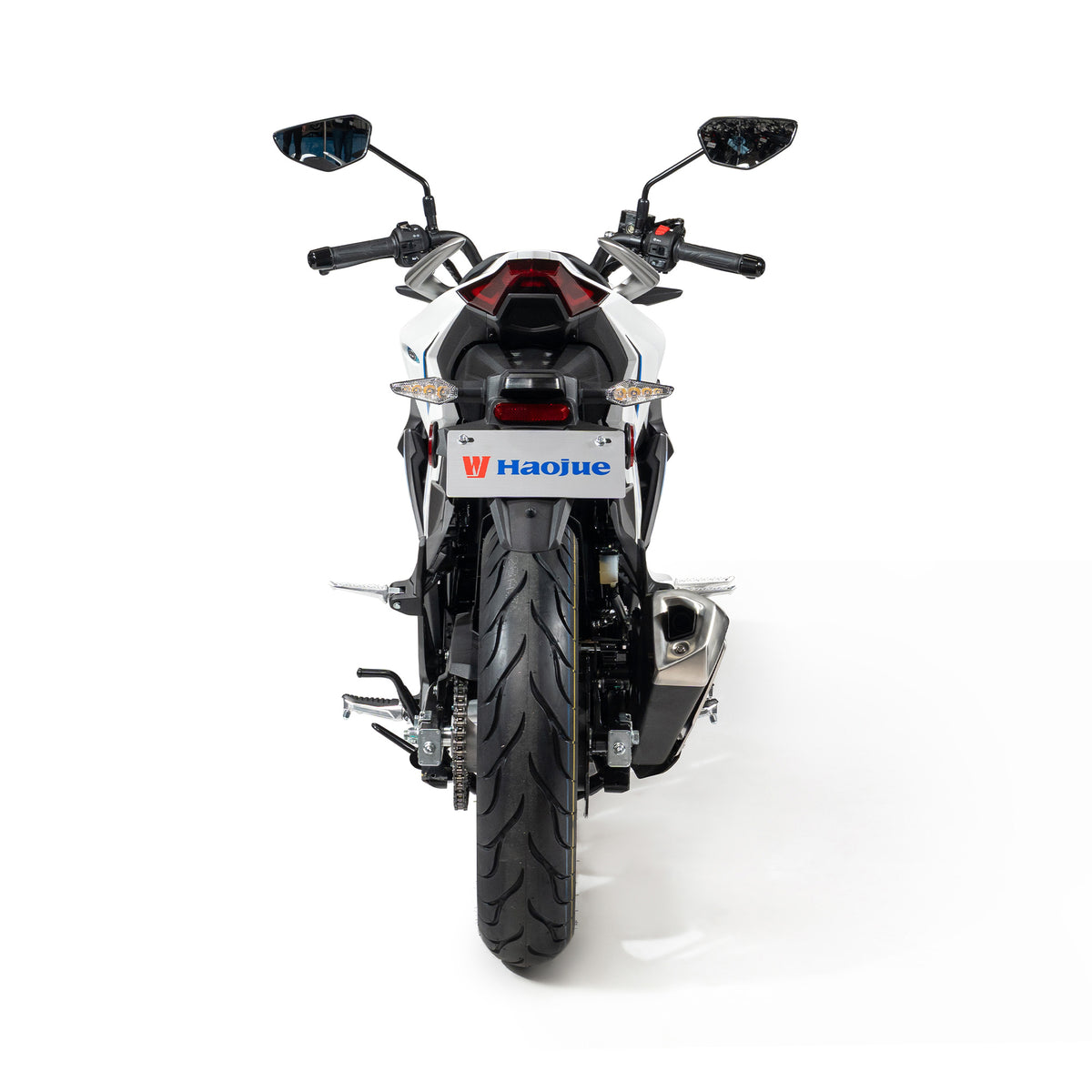 MOTOCICLETA HAOJUE DR160 EFI CBS BLANCO 2026