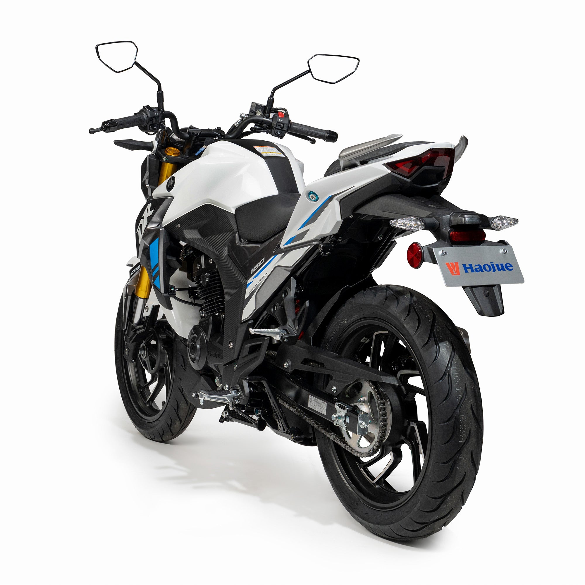 MOTOCICLETA HAOJUE DR160 EFI CBS BLANCO 2026