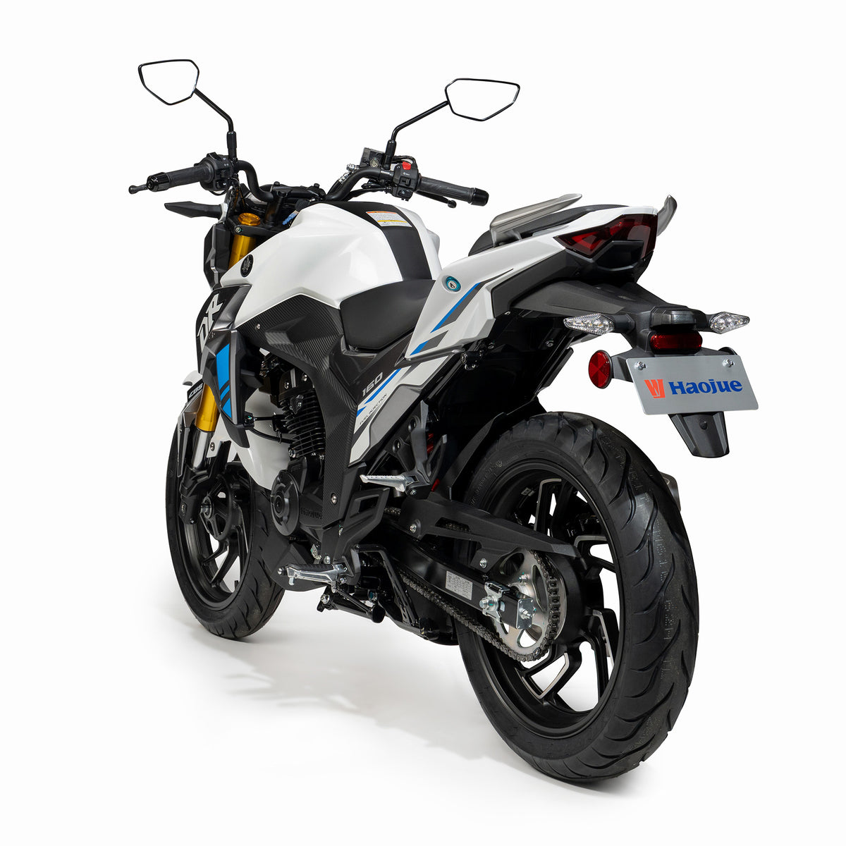 MOTOCICLETA HAOJUE DR160 EFI CBS BLANCO 2026