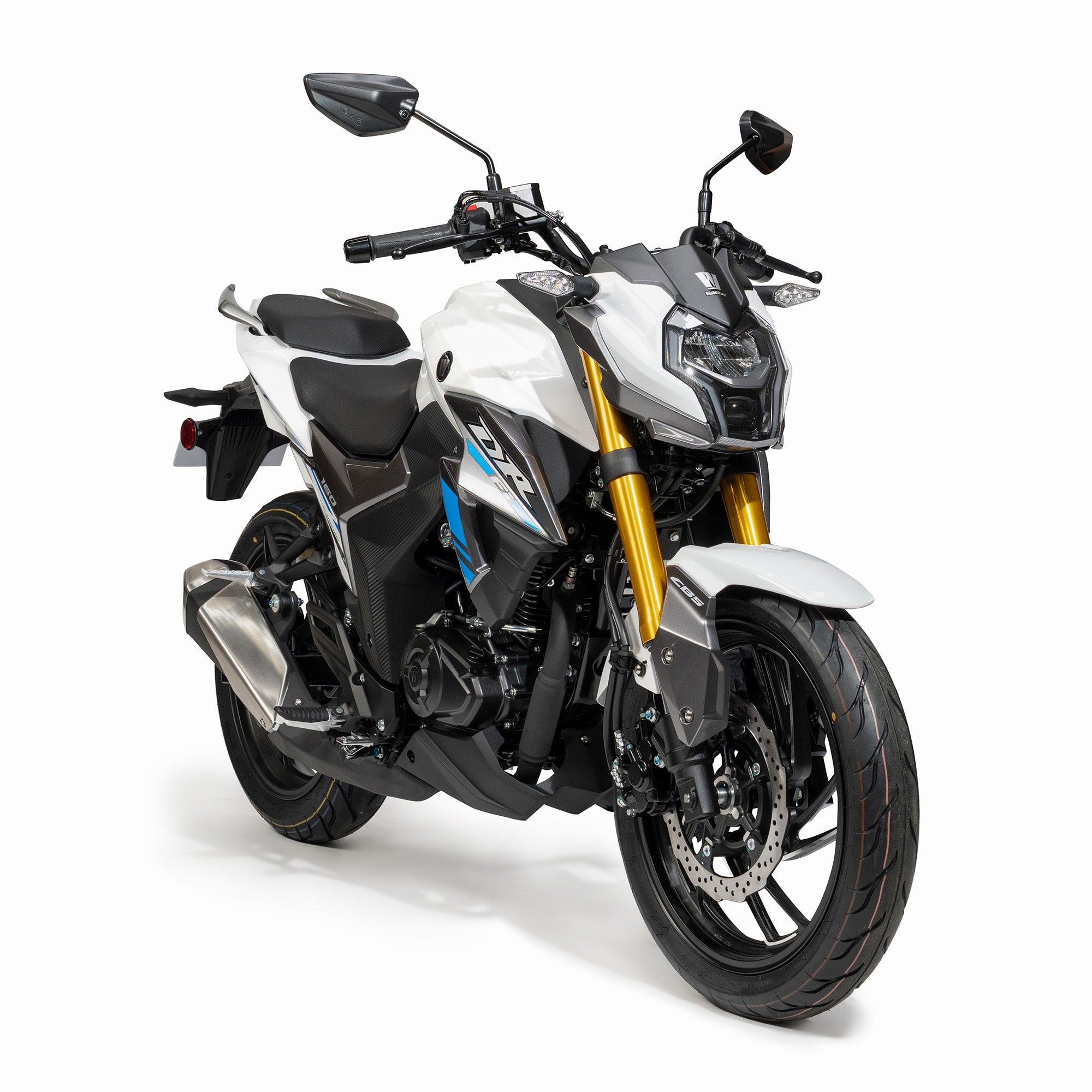 MOTOCICLETA HAOJUE DR160 EFI CBS BLANCO 2026