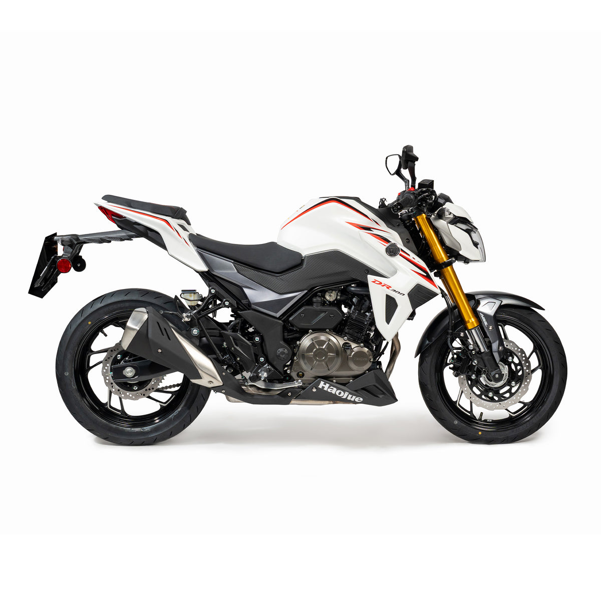 MOTOCICLETA HAOJUE FI ABS DR300 BLANCO 2026