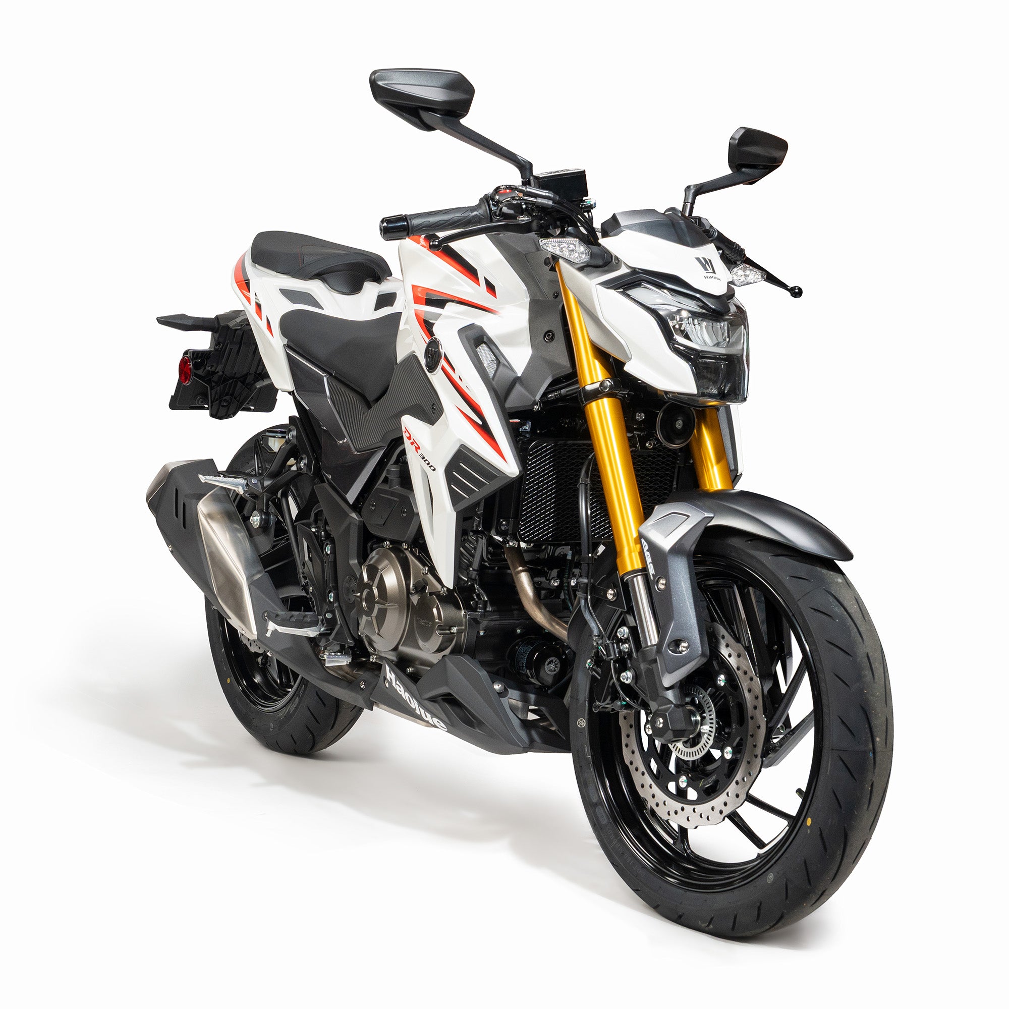 MOTOCICLETA HAOJUE FI ABS DR300 BLANCO 2026