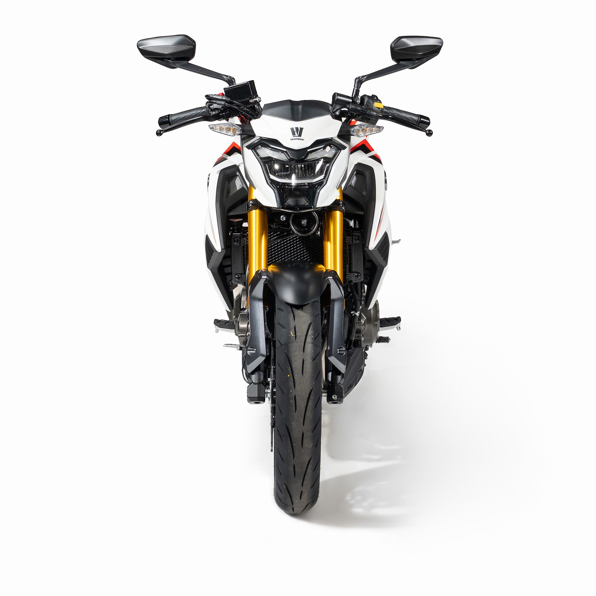 MOTOCICLETA HAOJUE FI ABS DR300 BLANCO 2026