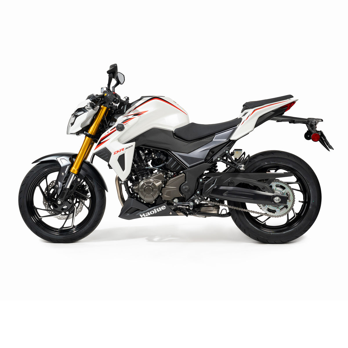MOTOCICLETA HAOJUE FI ABS DR300 BLANCO 2026
