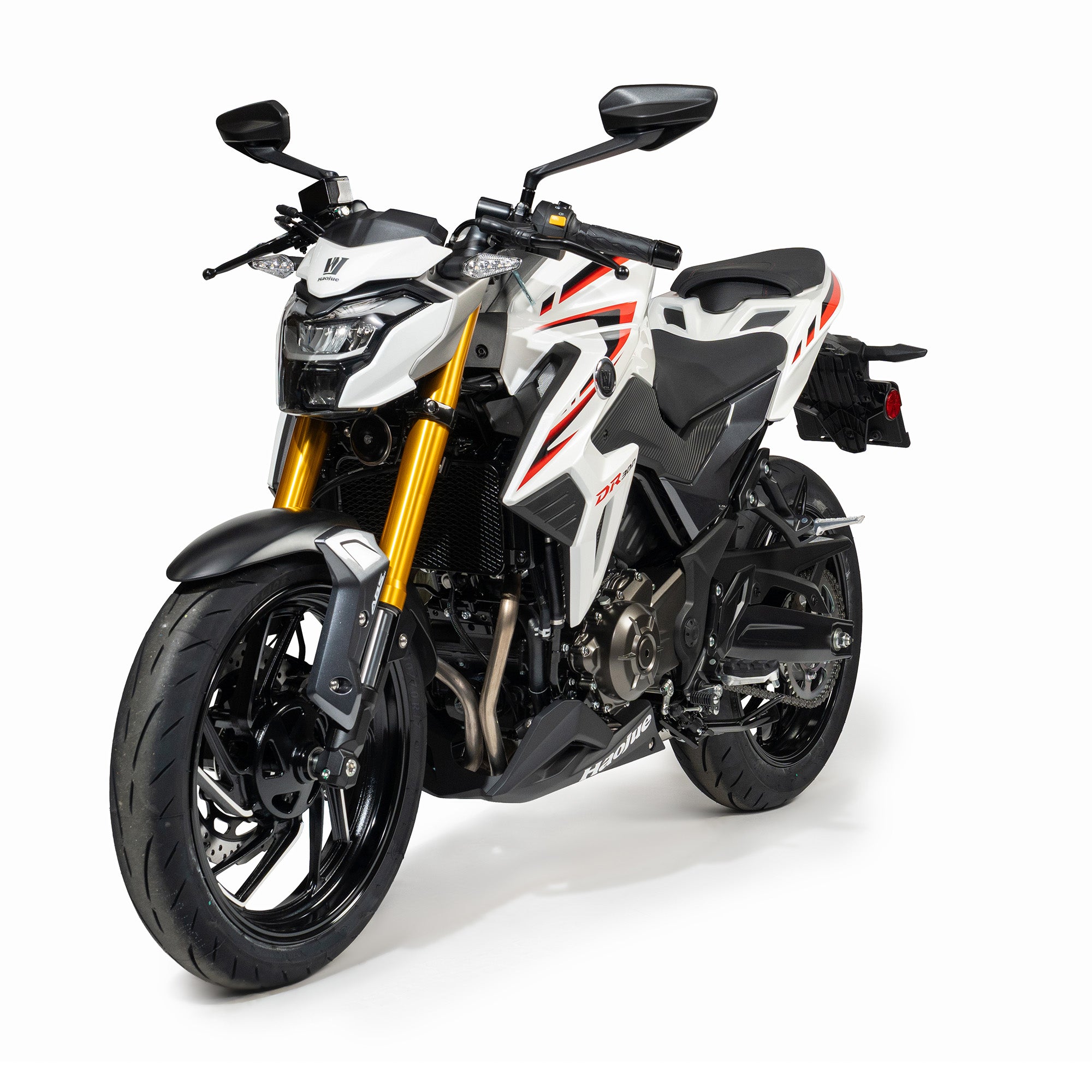 MOTOCICLETA HAOJUE FI ABS DR300 BLANCO 2026