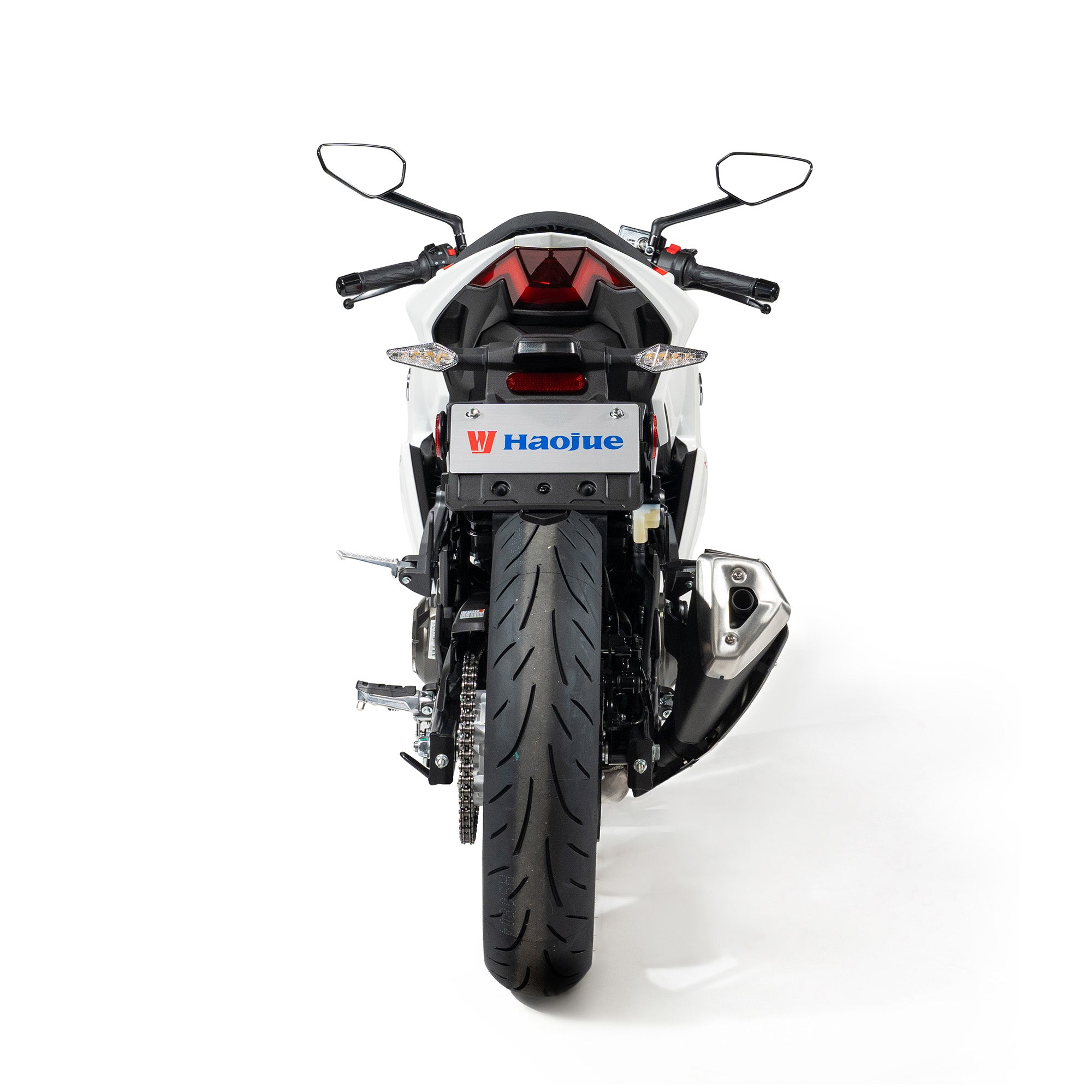 MOTOCICLETA HAOJUE FI ABS DR300 BLANCO 2026
