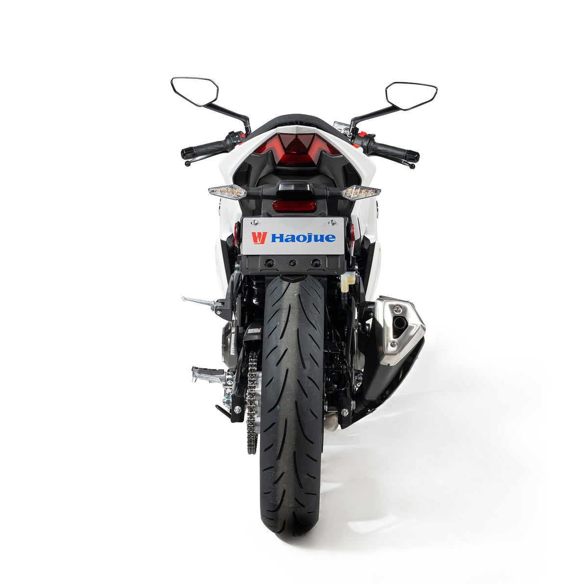 MOTOCICLETA HAOJUE FI ABS DR300 BLANCO 2026