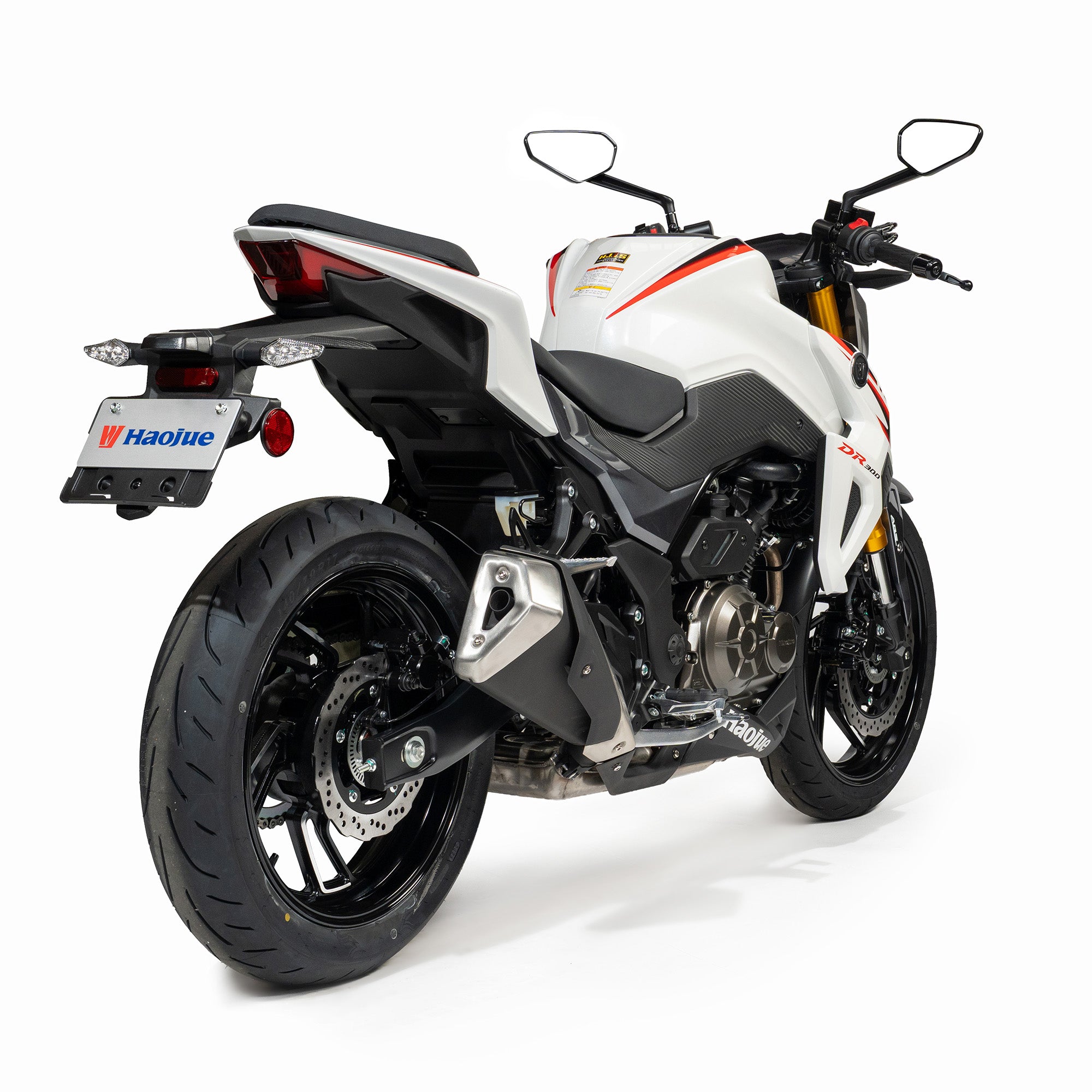 MOTOCICLETA HAOJUE FI ABS DR300 BLANCO 2026