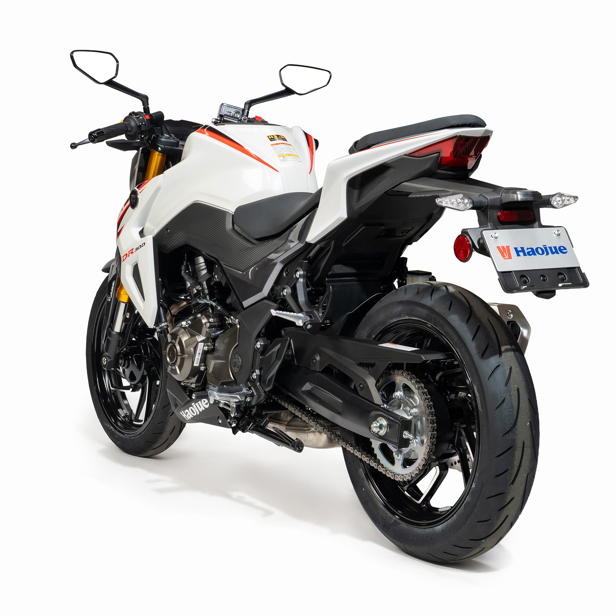 MOTOCICLETA HAOJUE FI ABS DR300 BLANCO 2026