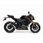 MOTOCICLETA HAOJUE FI ABS DR300 NEGRO 2026
