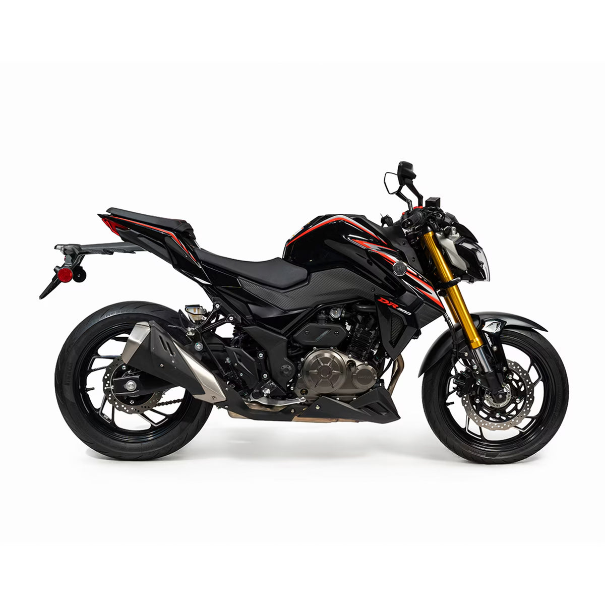 MOTOCICLETA HAOJUE FI ABS DR300 NEGRO 2026