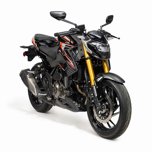 MOTOCICLETA HAOJUE FI ABS DR300 NEGRO 2026