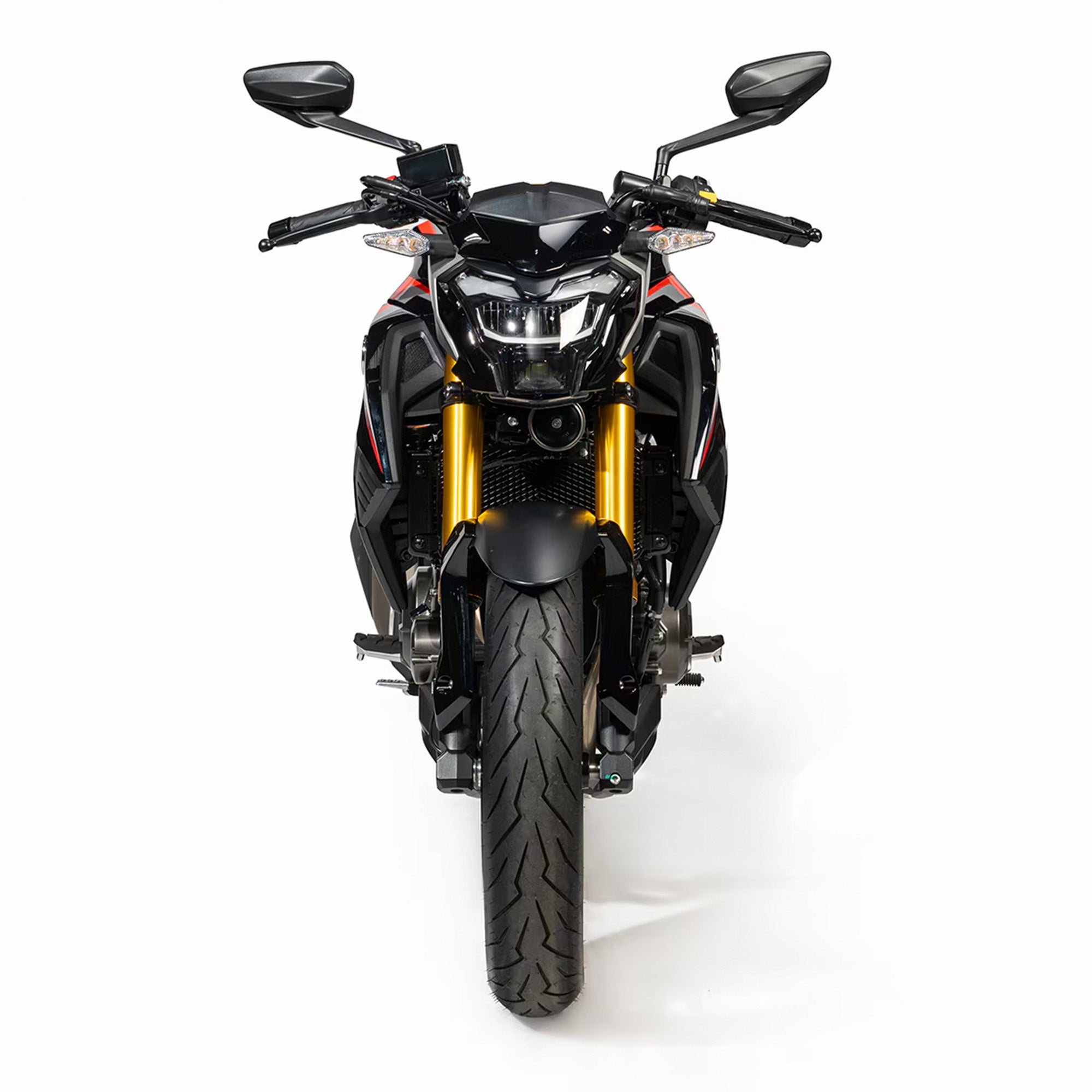 MOTOCICLETA HAOJUE FI ABS DR300 NEGRO 2026