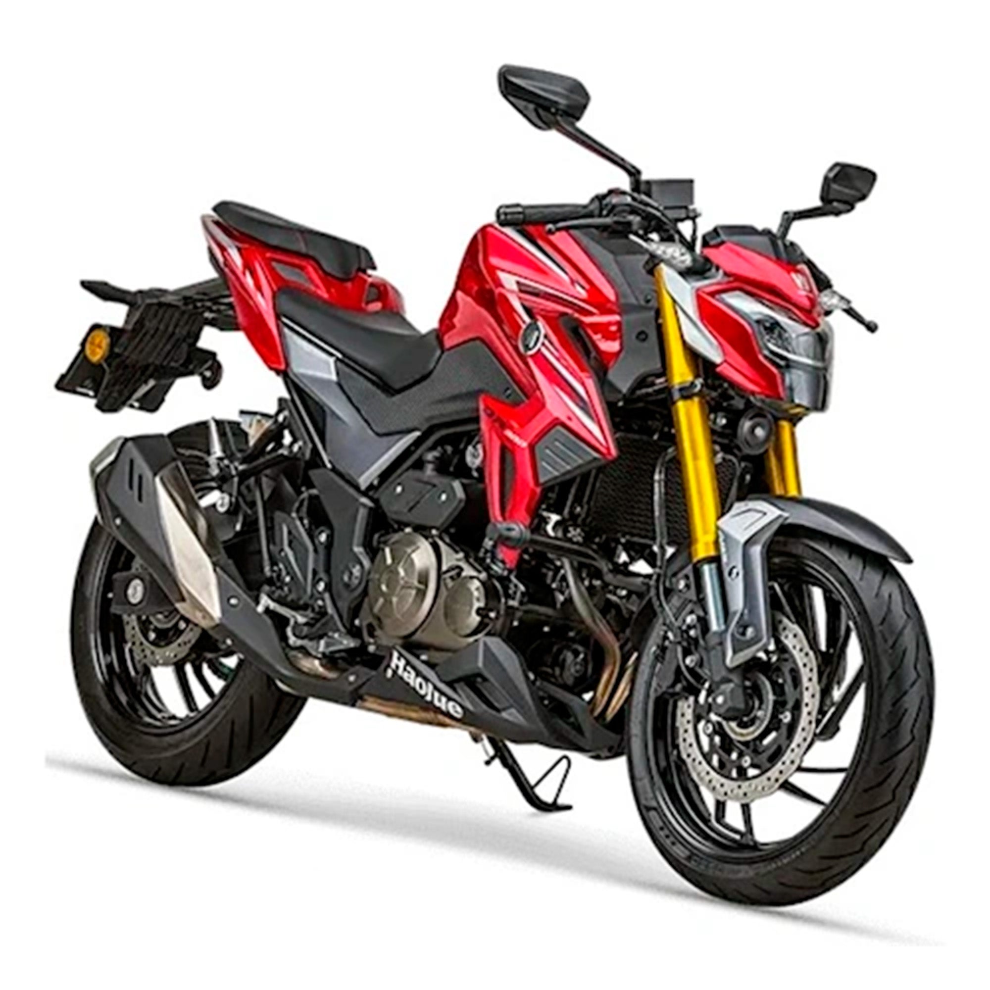 MOTOCICLETA HAOJUE FI ABS DR300 NEGRO 2026