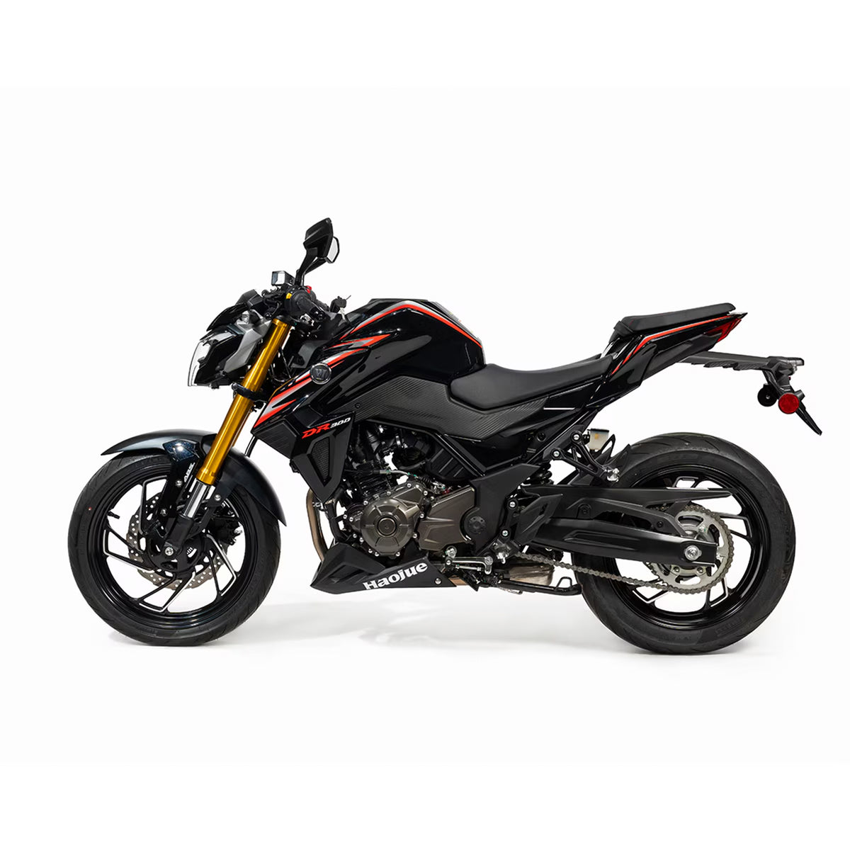 MOTOCICLETA HAOJUE FI ABS DR300 NEGRO 2026