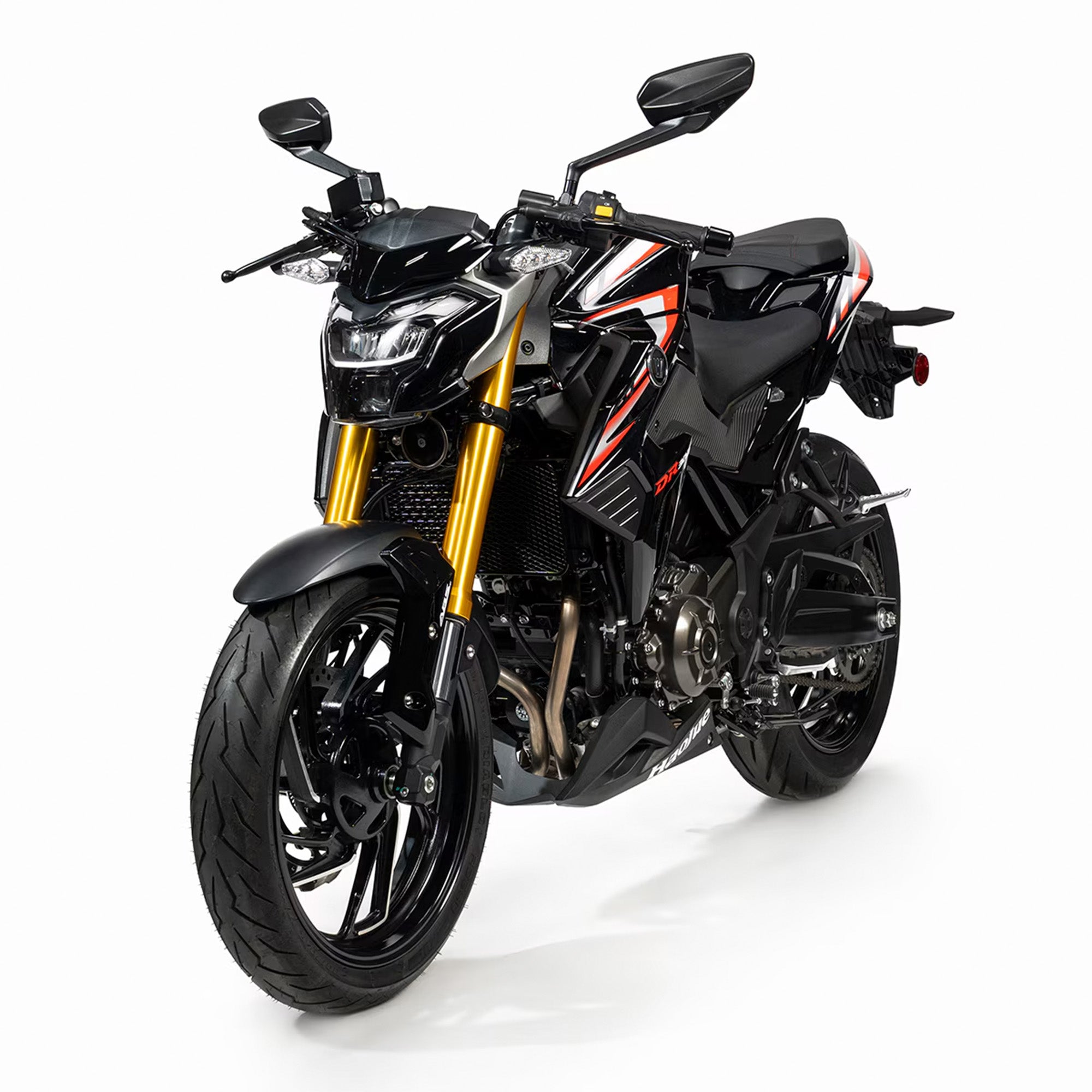 MOTOCICLETA HAOJUE FI ABS DR300 NEGRO 2026