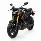 MOTOCICLETA HAOJUE FI ABS DR300 NEGRO 2026