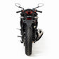 MOTOCICLETA HAOJUE FI ABS DR300 NEGRO 2026