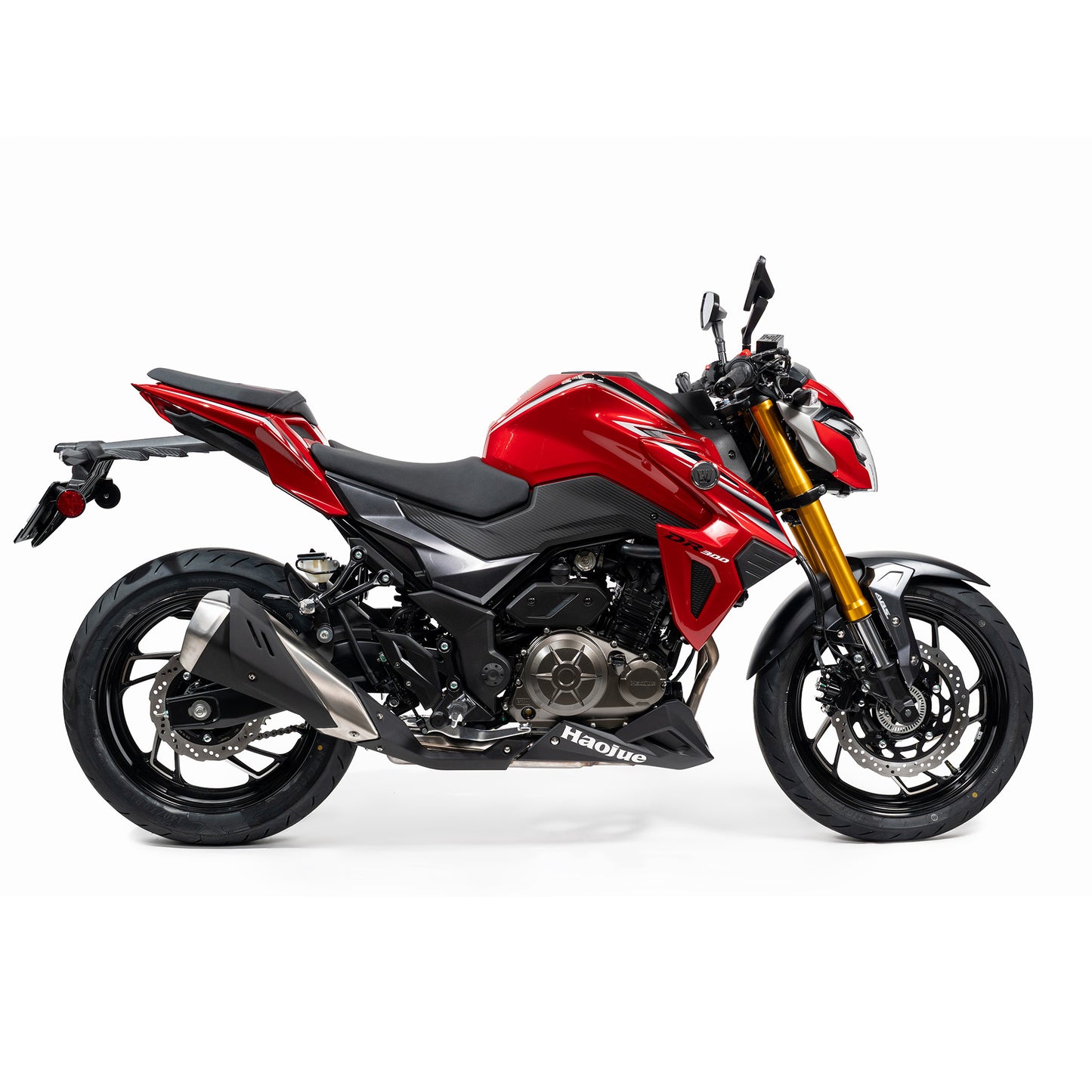 MOTOCICLETA HAOJUE FI ABS DR300 ROJO 2026