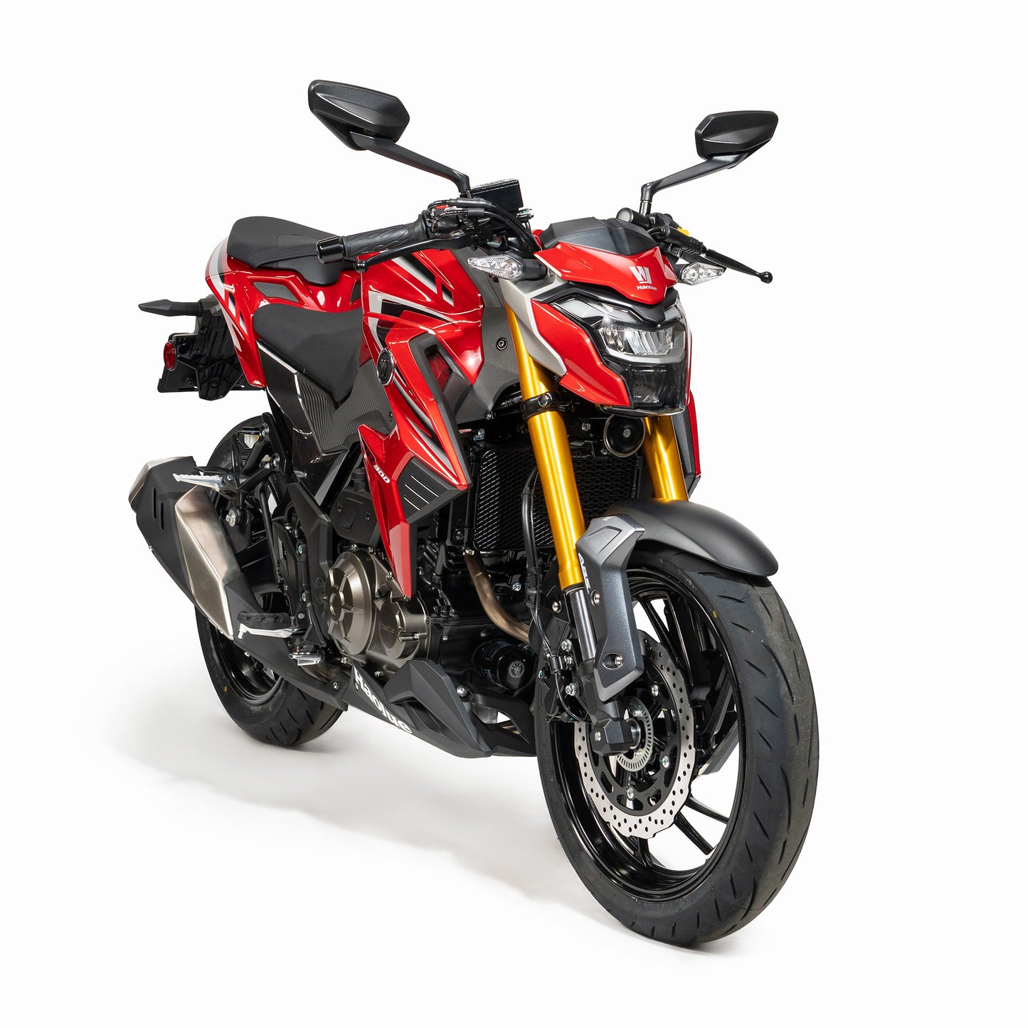 MOTOCICLETA HAOJUE FI ABS DR300 ROJO 2026