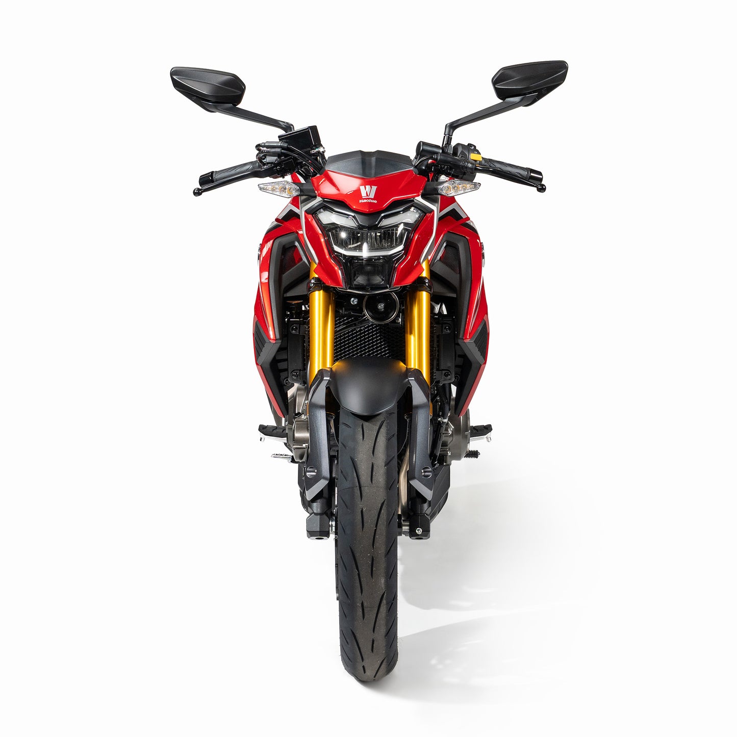 MOTOCICLETA HAOJUE FI ABS DR300 ROJO 2026
