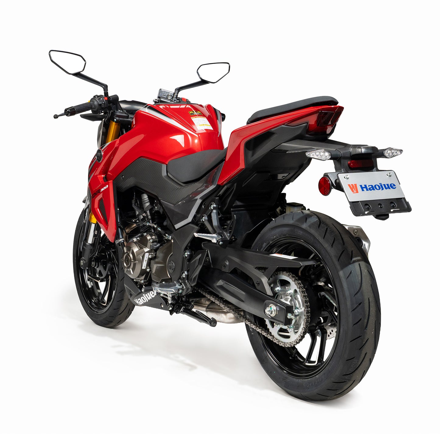 MOTOCICLETA HAOJUE FI ABS DR300 ROJO 2026