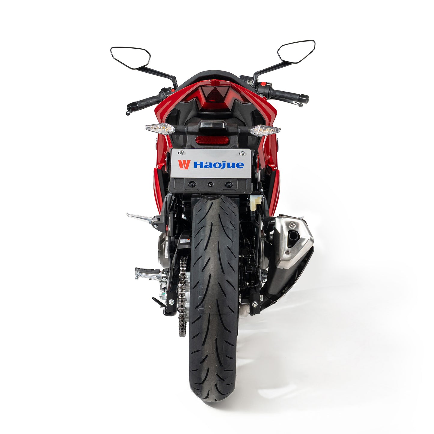 MOTOCICLETA HAOJUE FI ABS DR300 ROJO 2026