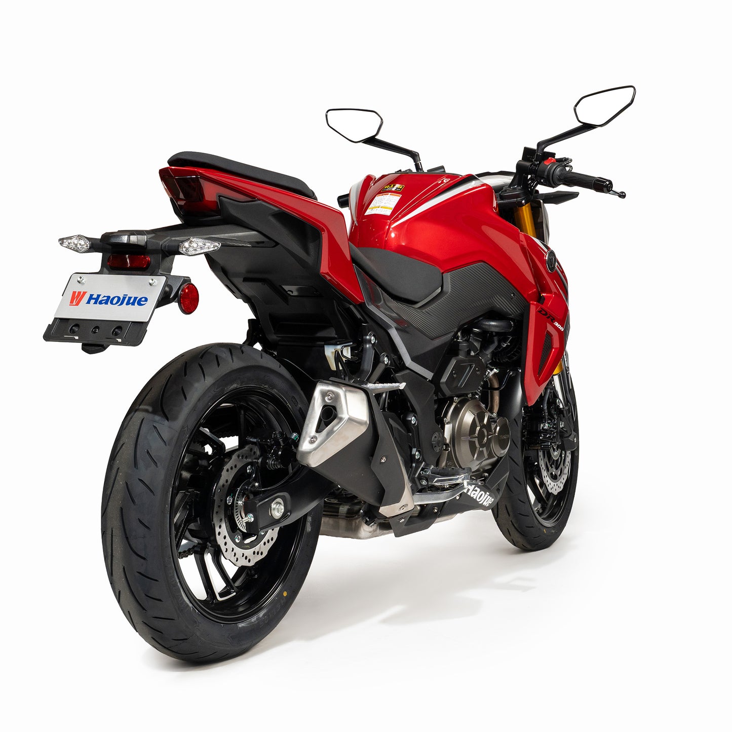 MOTOCICLETA HAOJUE FI ABS DR300 ROJO 2026