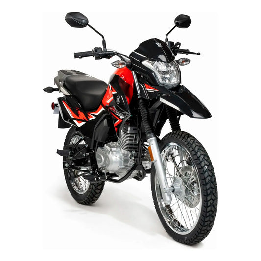 MOTOCICLETA HAOJUE FI ABS NK150S ROJO 2026