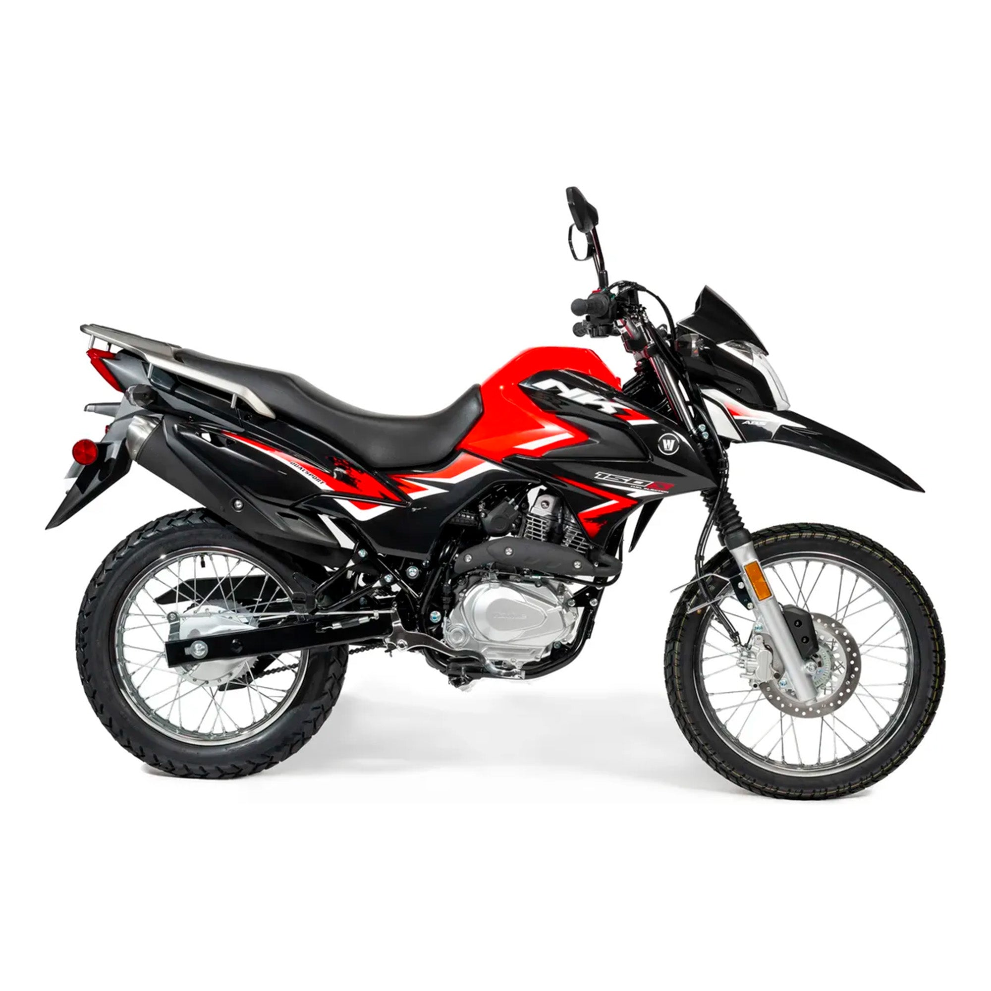 MOTOCICLETA HAOJUE FI ABS NK150S ROJO 2026