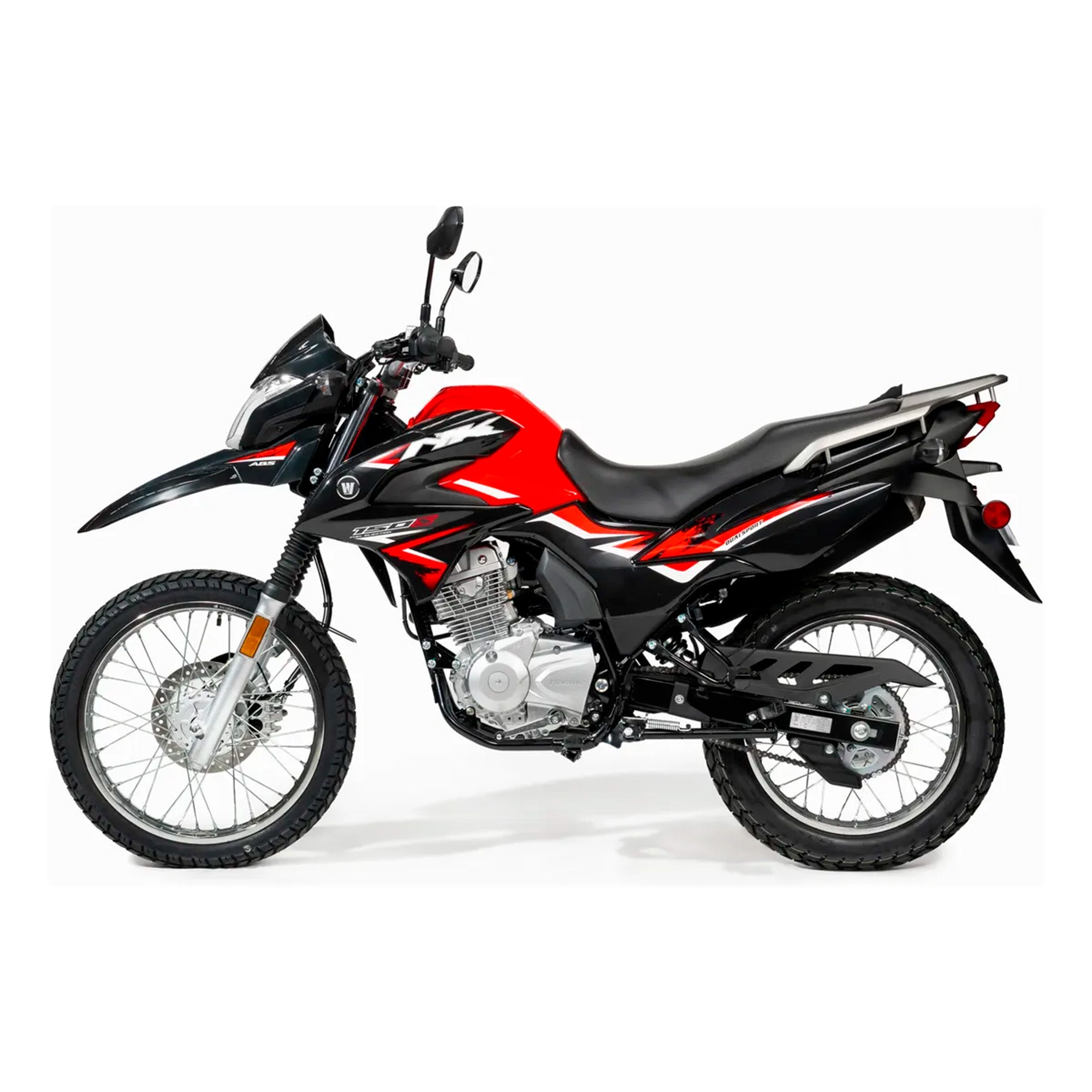 MOTOCICLETA HAOJUE FI ABS NK150S ROJO 2026