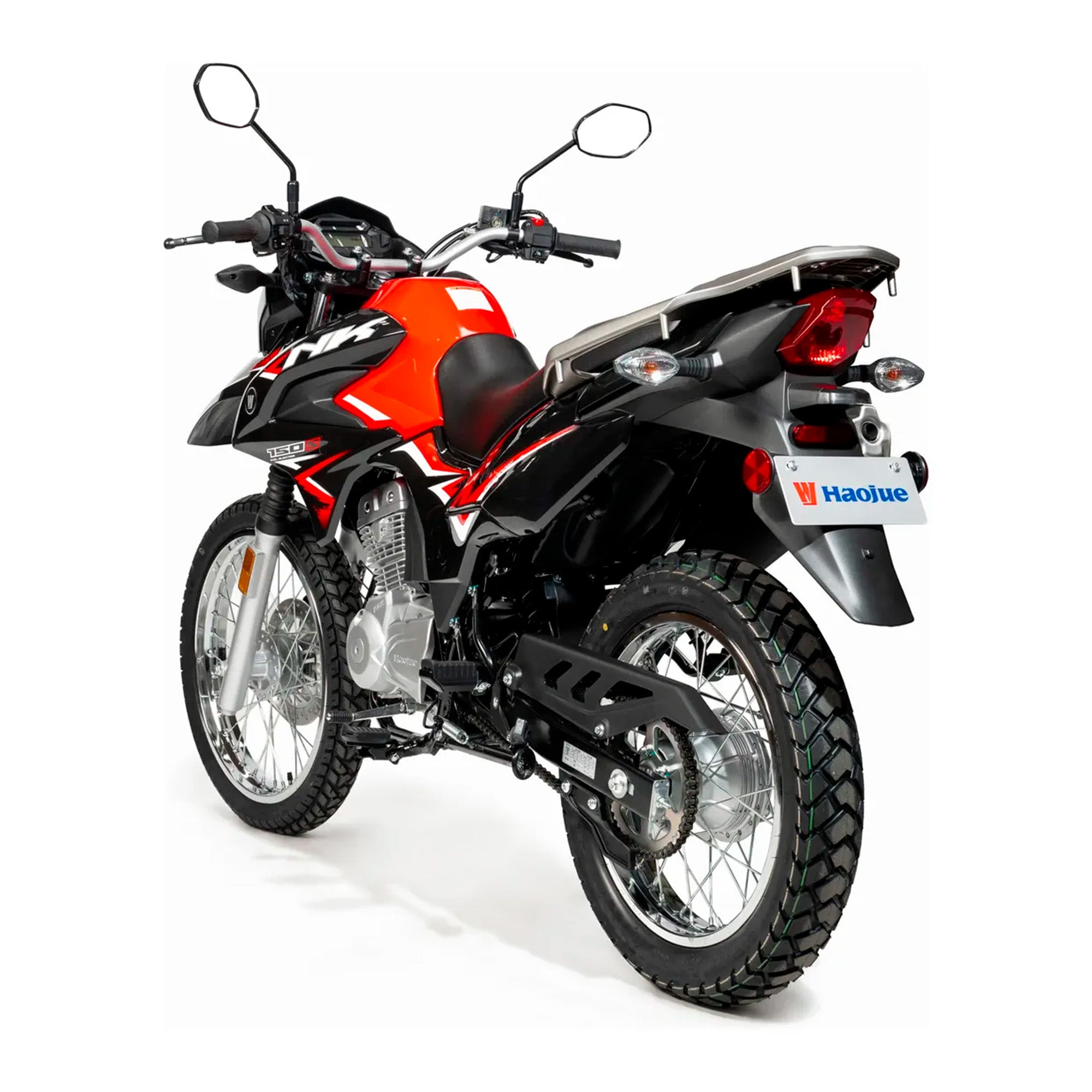 MOTOCICLETA HAOJUE FI ABS NK150S ROJO 2026