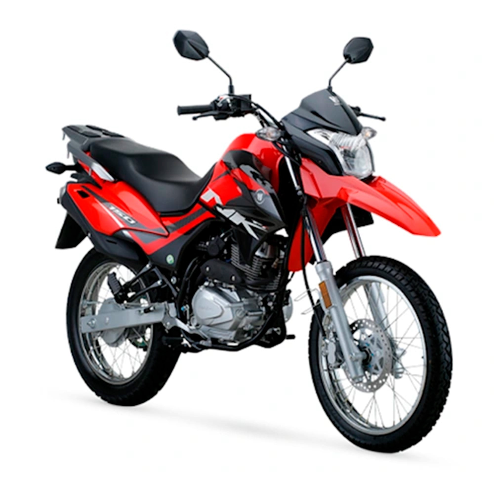 MOTOCICLETA HAOJUE FI ABS NK150S ROJO 2026