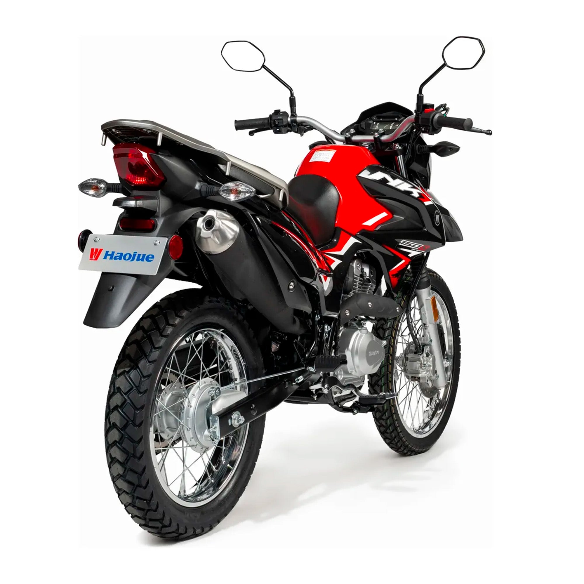 MOTOCICLETA HAOJUE FI ABS NK150S ROJO 2026