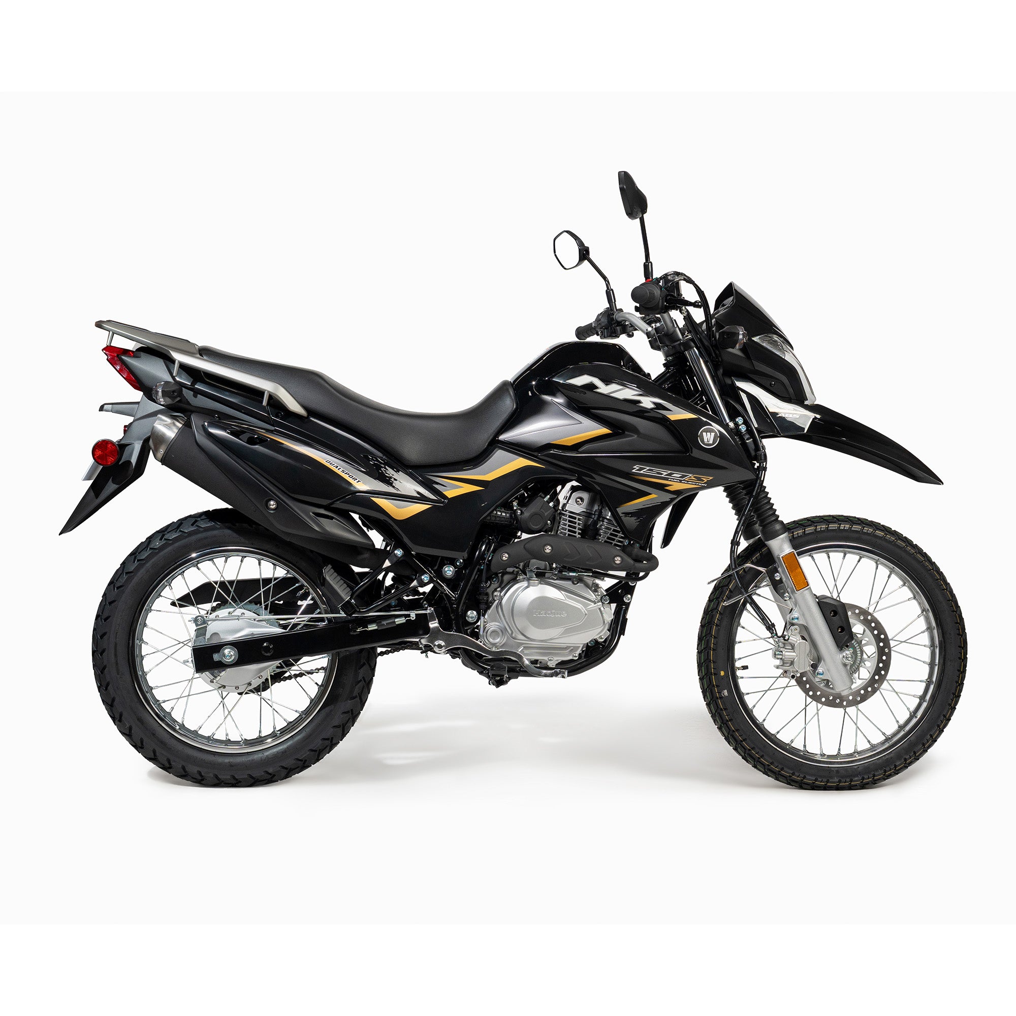 MOTOCICLETA HAOJUE FI ABS NK150S NEGRO 2026